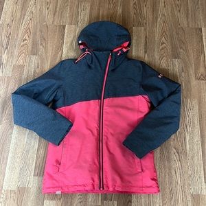 Small Pink & Grey Roxy ski / snowboard coat